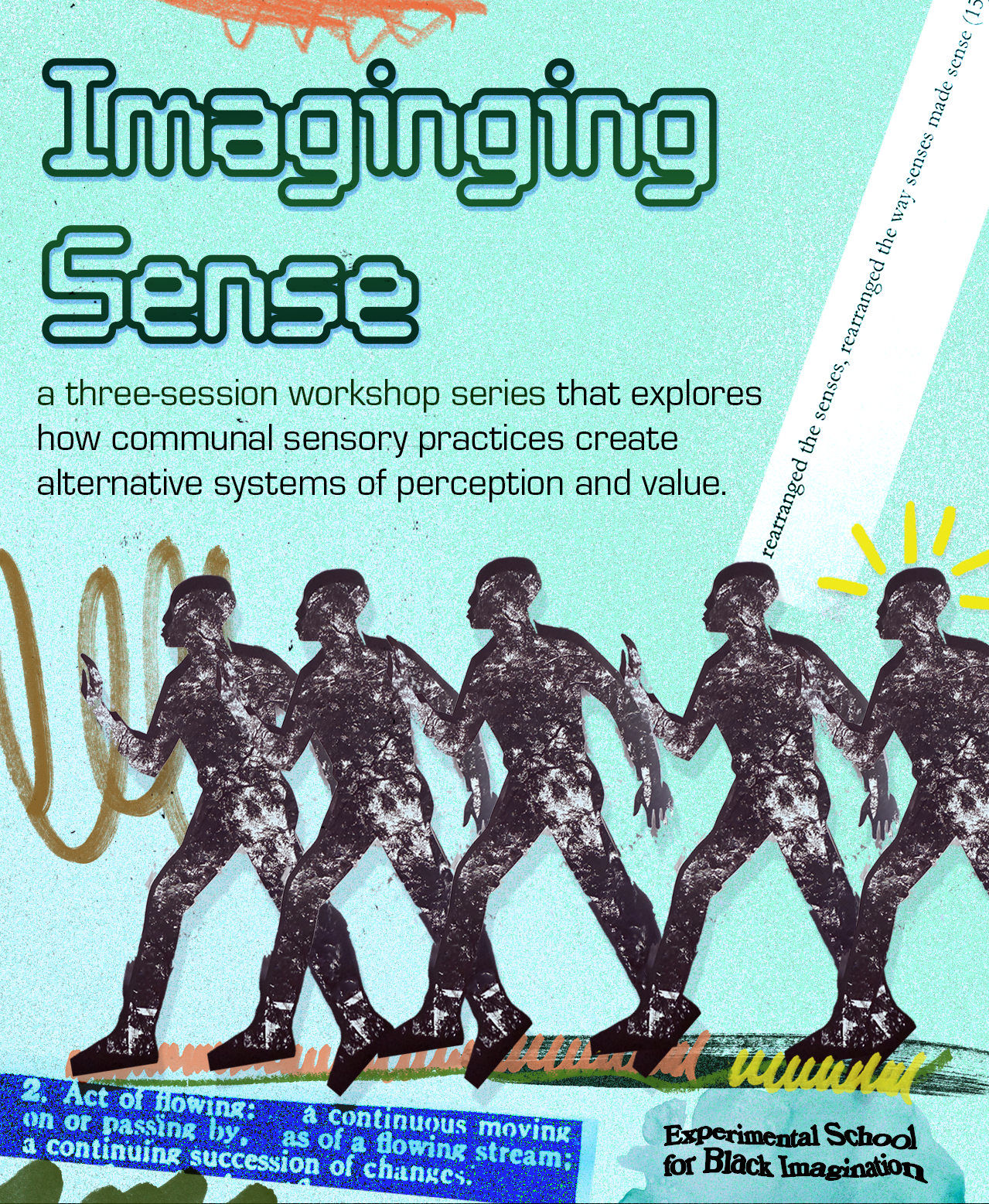 Imagining Sense workshop flyer