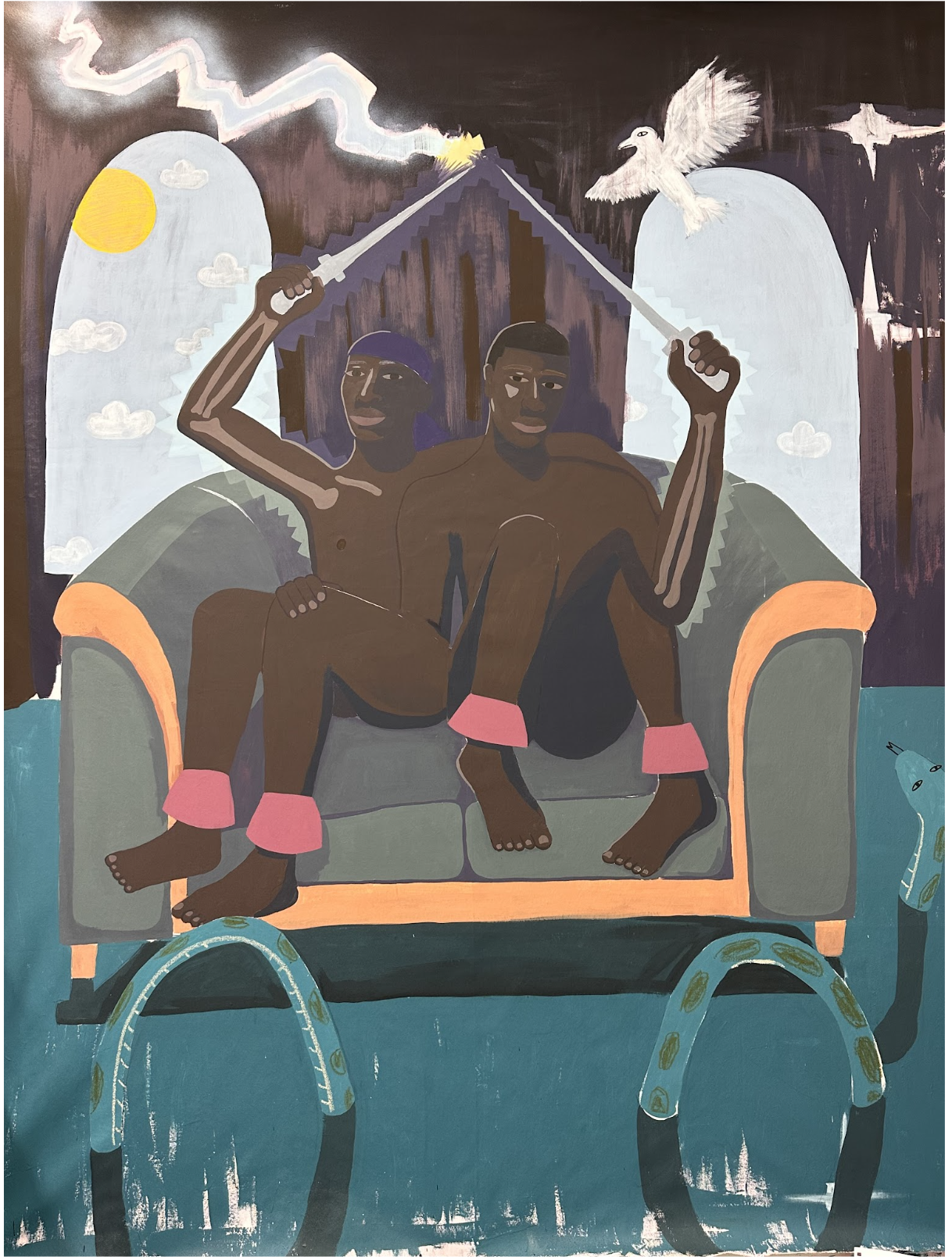 Untitled II, Allegories of Liberation Series
