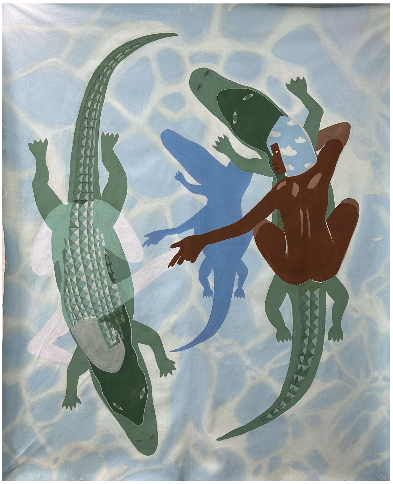 Untitled III, Allegories of Liberation Series