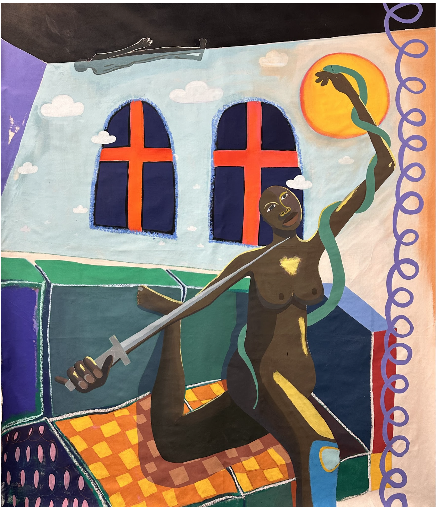 Untitled I, Allegories of Liberation Series